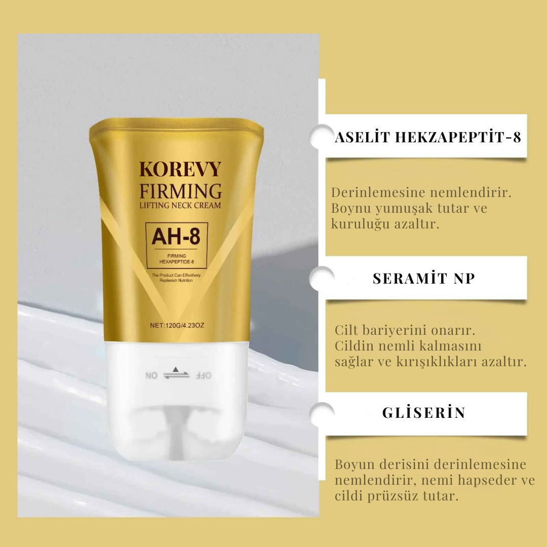 KOREVY - Boyun Sıkılaştırıcı Krem