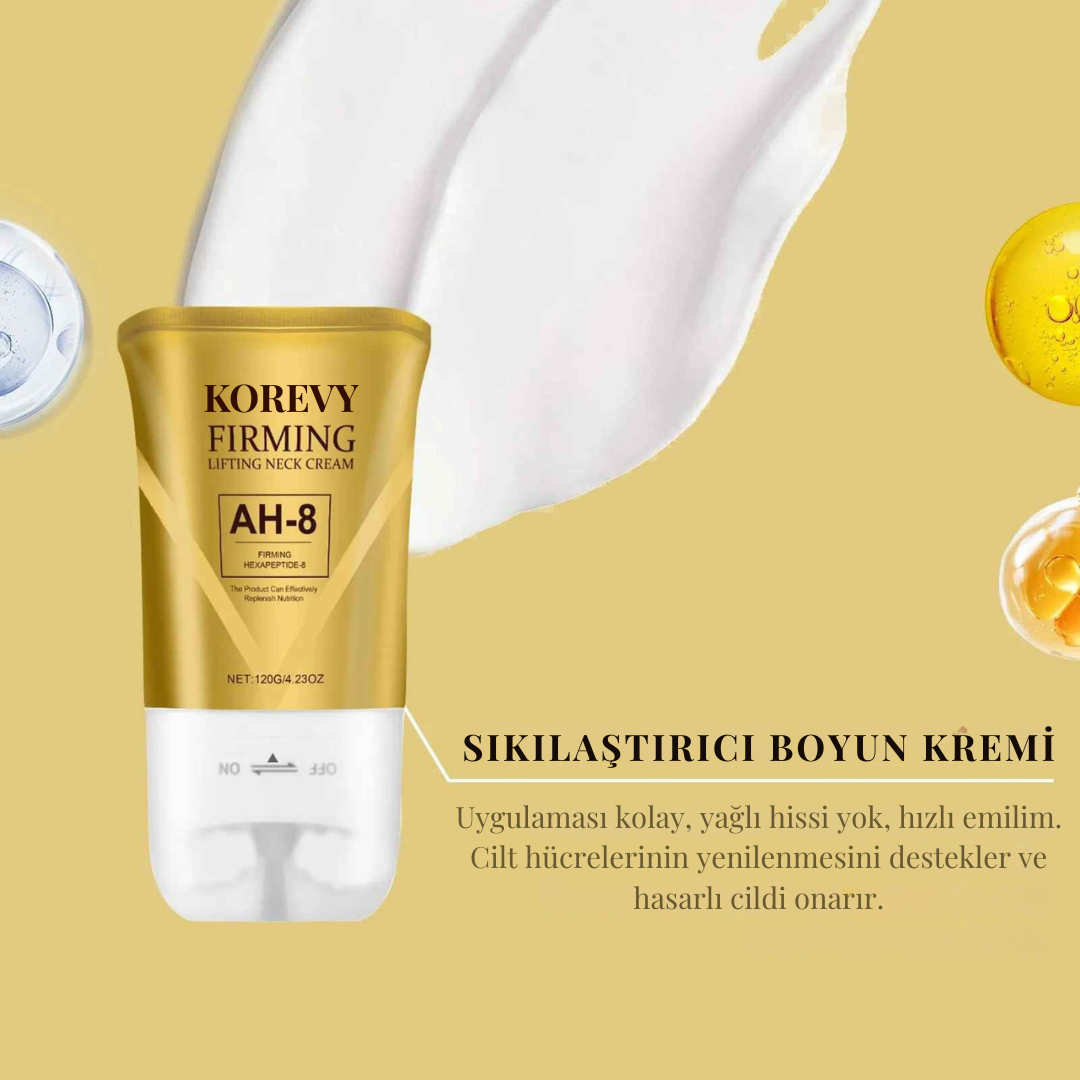 KOREVY - Boyun Sıkılaştırıcı Krem