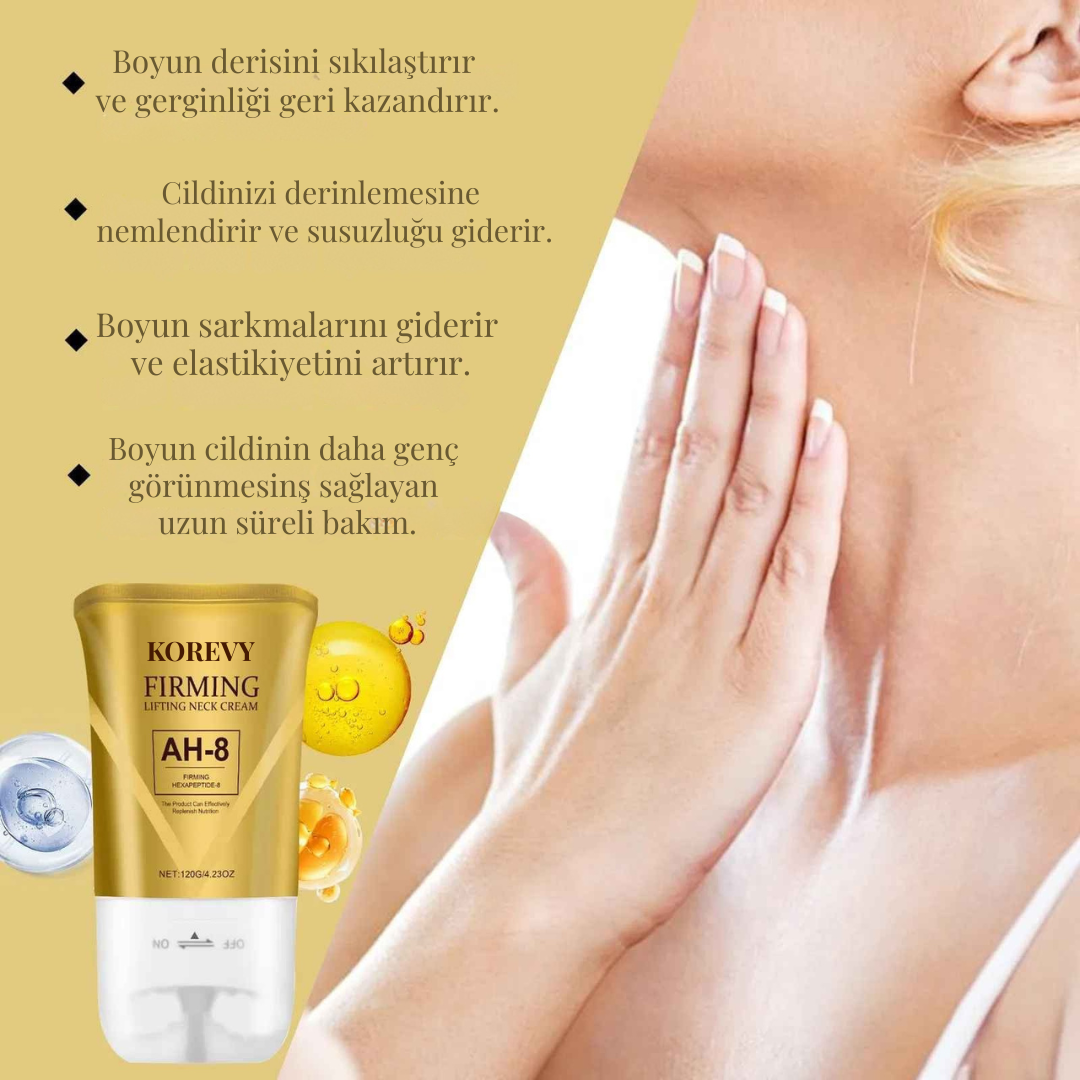 KOREVY - Boyun Sıkılaştırıcı Krem